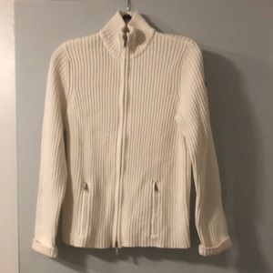 Ralph Lauren zip up cardigan